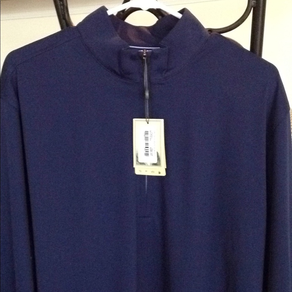 Donald Ross Half Zip Pullover - Picture 2 of 8